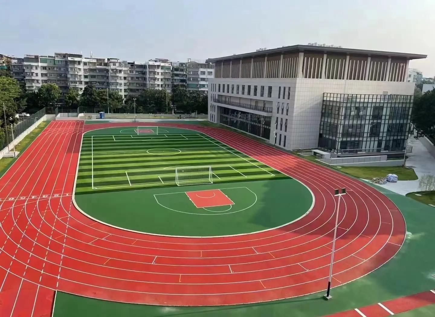钦州市篮球场塑胶篮球场 - 方案