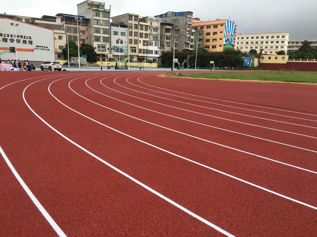 钦州市人造草坪塑胶跑道材料 - 一站式服务